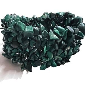 Malachite Stretch Bracelet